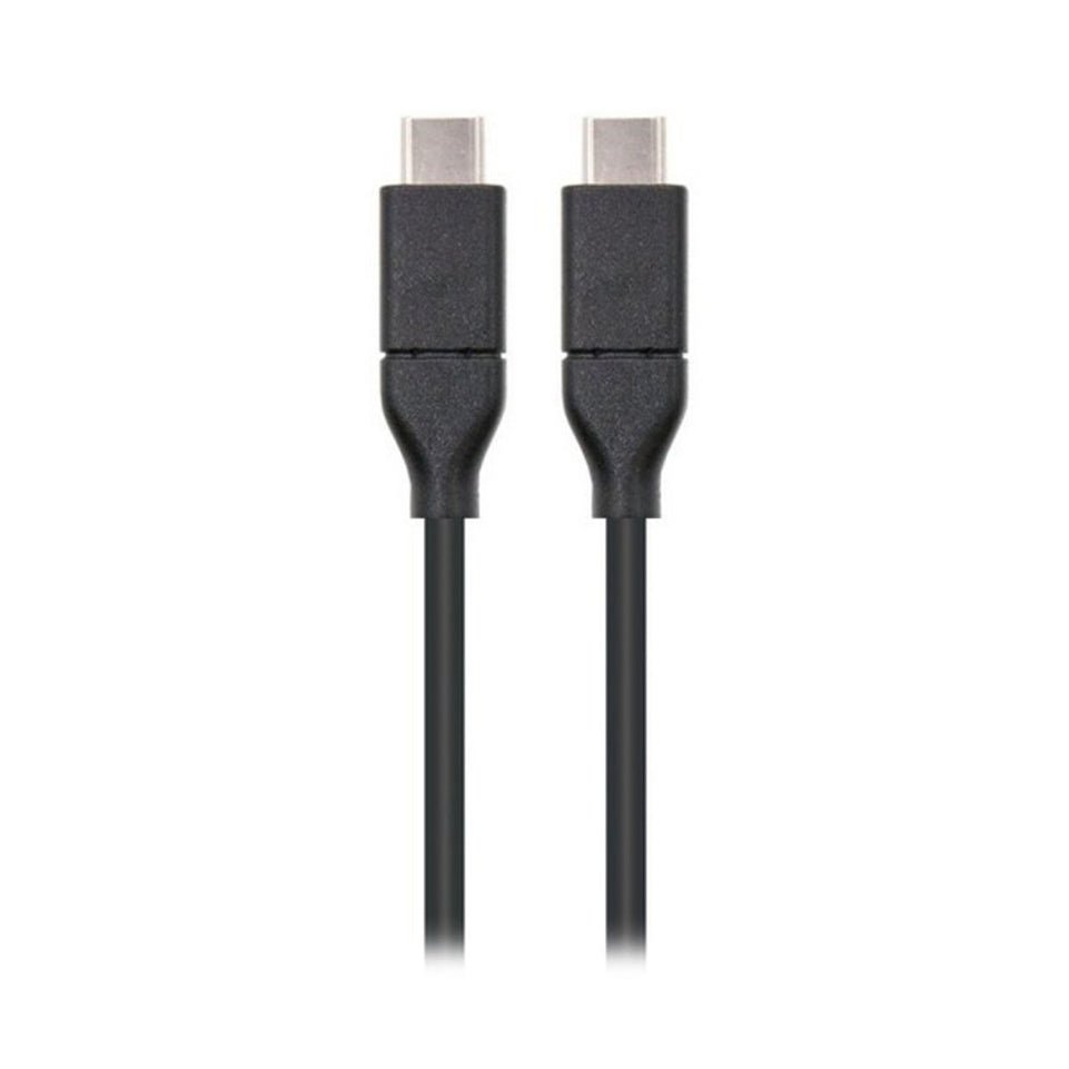 USB-C 3.1 Kabel NANOCABLE 10.01.4101 Zwart (1 m)