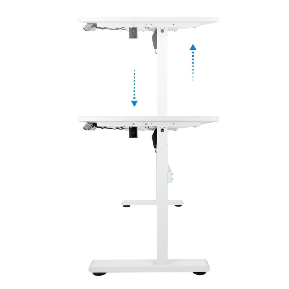 Bureau TooQ TQESSD01-W Elektrisch 140 x 60 x 73 cm
