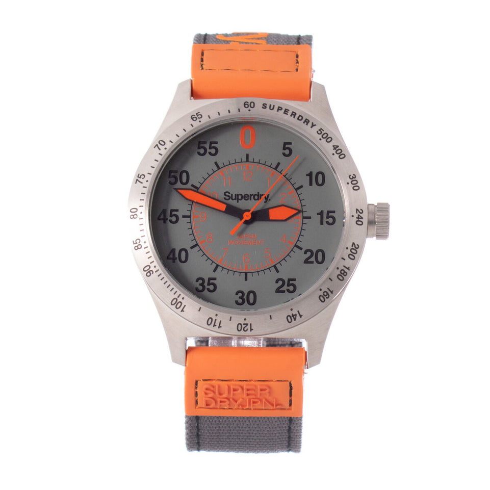 Horloge Uniseks Superdry SYG122O-2 (Ø 44 mm)