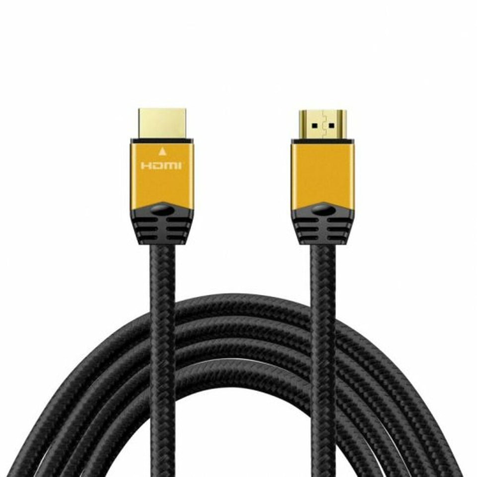HDMI-Kabel Unotec 28.0162.01.00 1,5 m Goud 4K Ultra HD