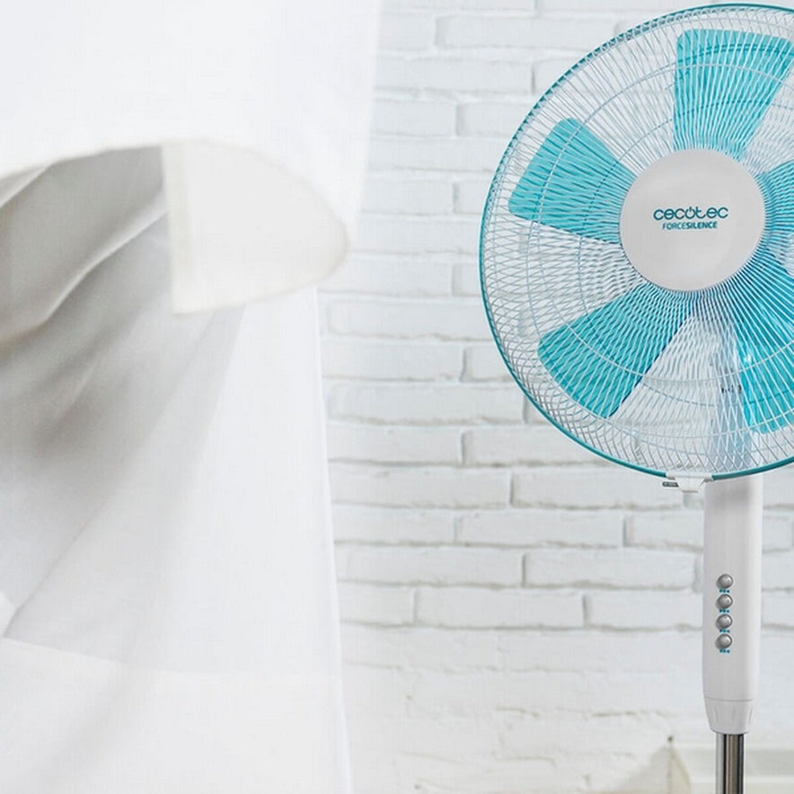 Staande ventilator Cecotec ForceSilence 510 40W Zwart 40 W (Refurbished C)