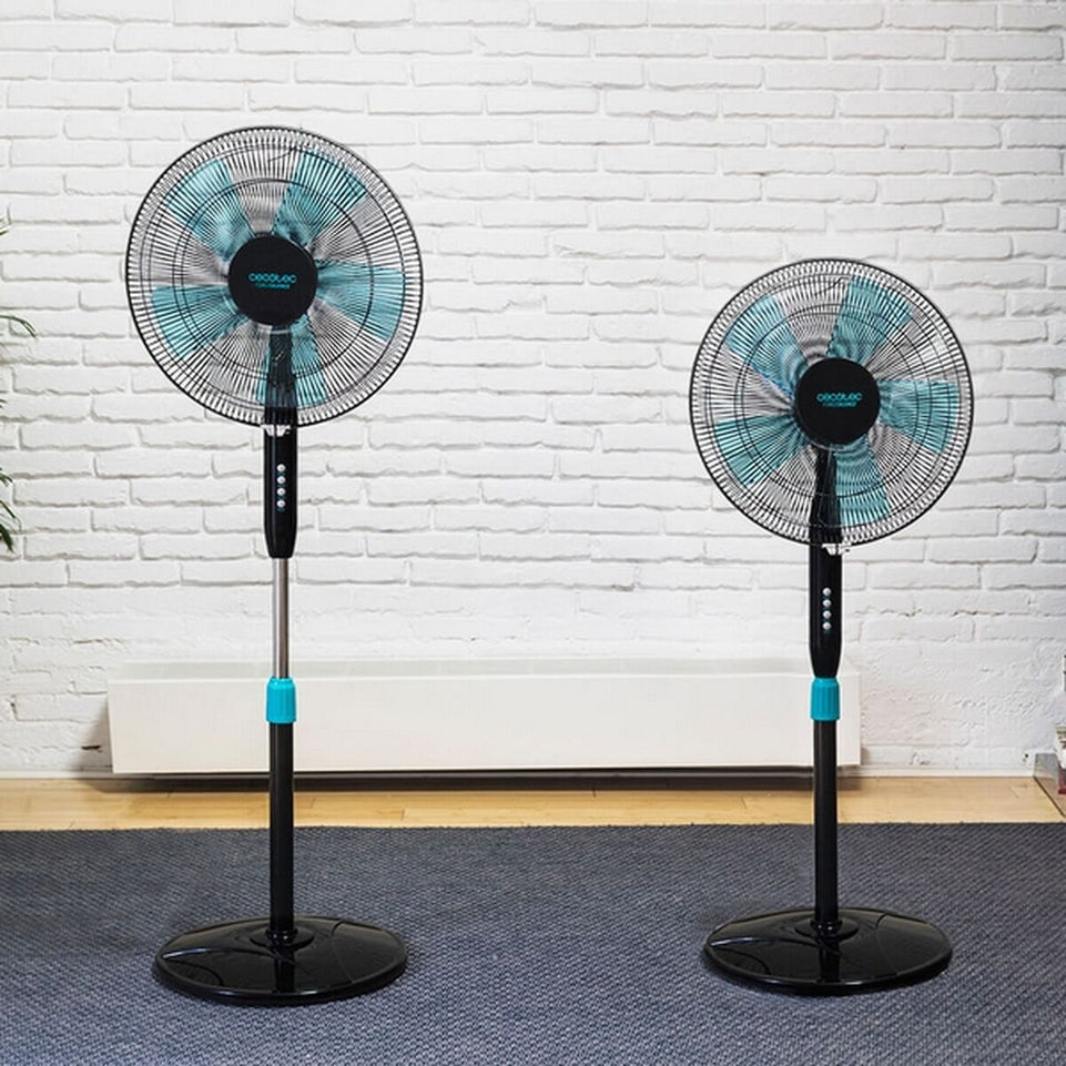Staande ventilator Cecotec ForceSilence 510 40W Zwart 40 W (Refurbished C)