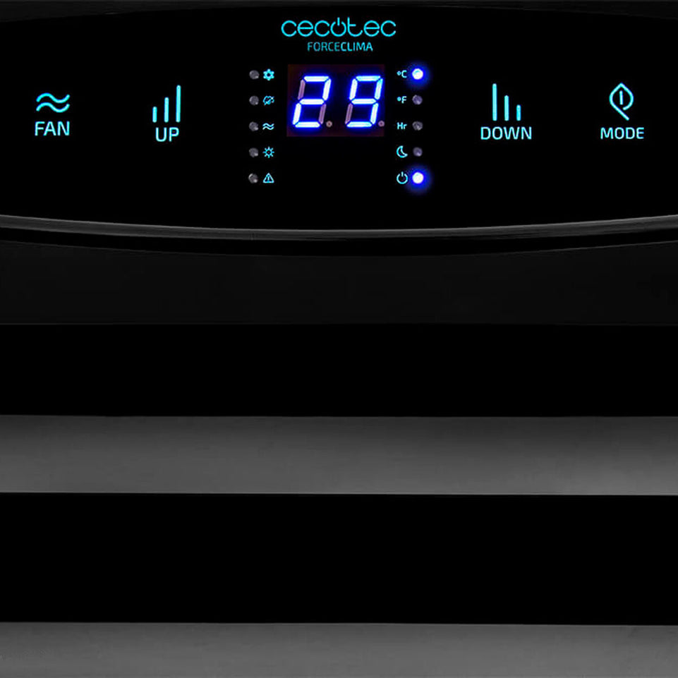 Draagbare Airconditioning Cecotec ForceClima 12250 Smartheating