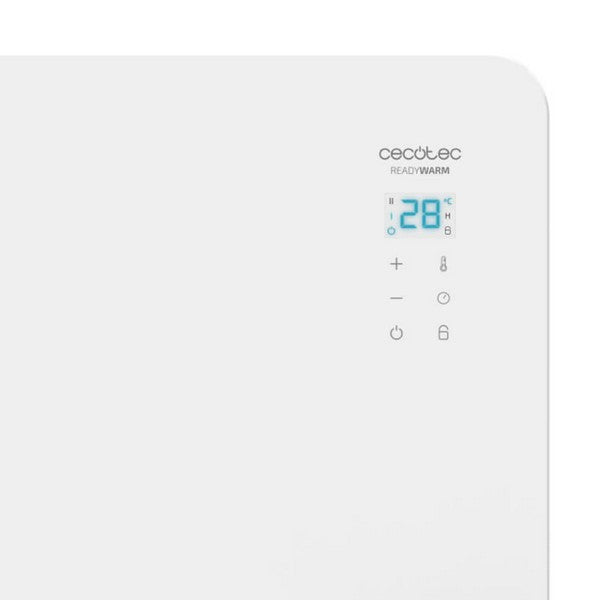 Elektrische convectieverwarming Cecotec Ready Warm 6700 Crystal Connection 1500W WIFI Wit