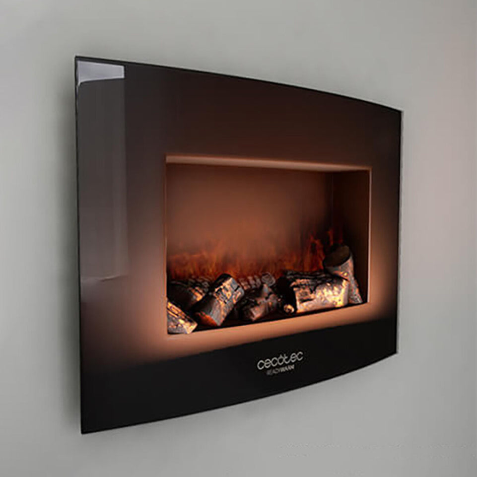 Decoratieve elektrische wandhaard Cecotec 2000W 2000 W