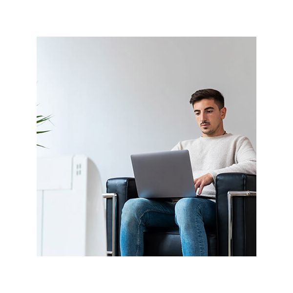 Digitale verwarming Cecotec Ready Warm 800 Thermal Connected 600 W