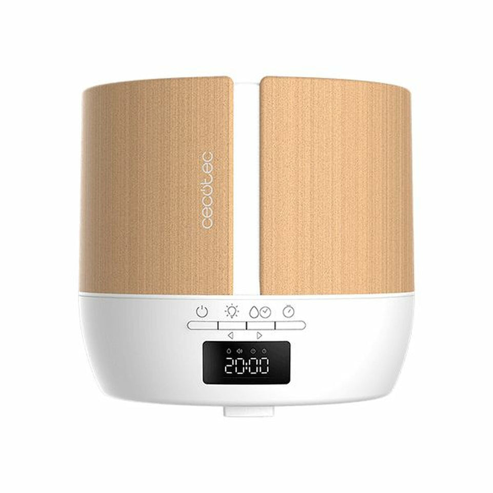 Luchtbevochtiger PureAroma 550 Connected White Woody Cecotec V1705241