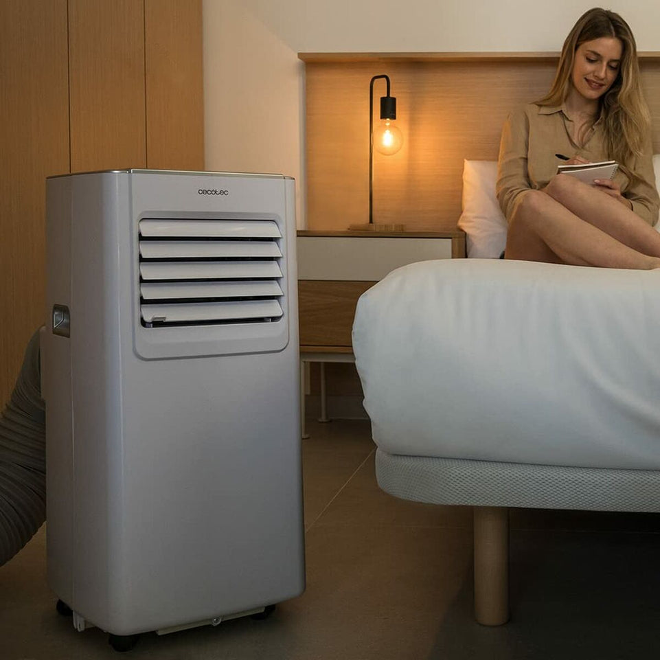Draagbare Airconditioning Cecotec Wit
