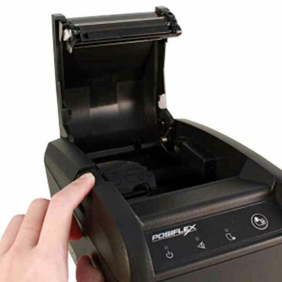 Printer de Tickets POSIFLEX PP-8802 Thermisch Monochrome 203 ppp 80 mm