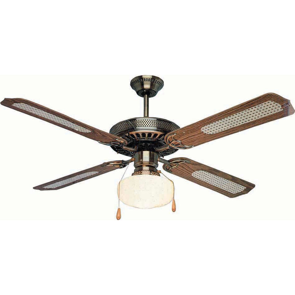 Plafondventilator Orbegozo CL 06132 M Hout 60 W Ø 132 cm