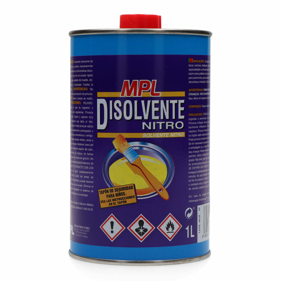 Oplosmiddel MPL Nitro 1 L