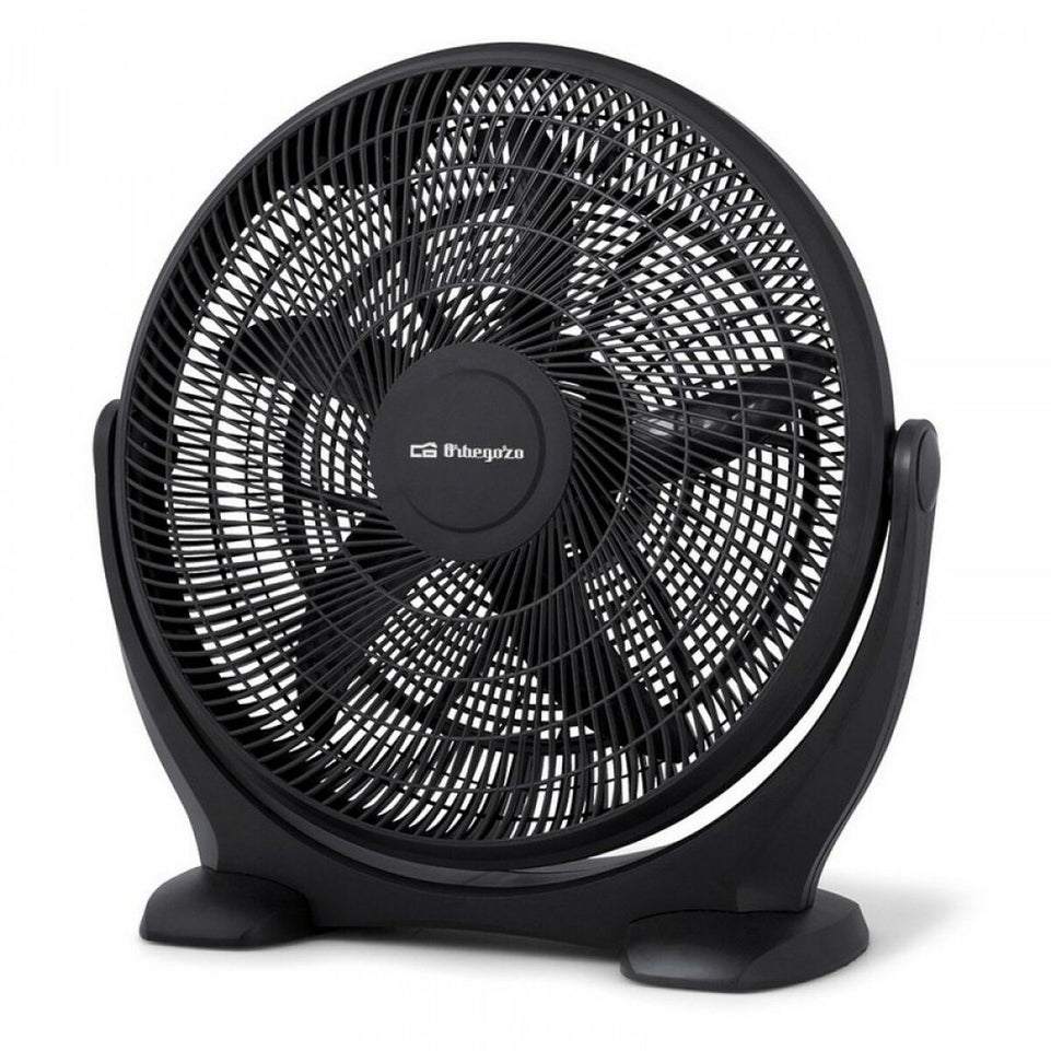 Staande ventilator Orbegozo BF 0150 Zwart 80 W