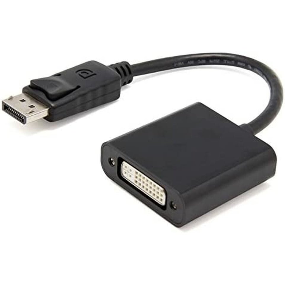 Adapter DisplayPort naar DVI Unotec 172128 Zwart