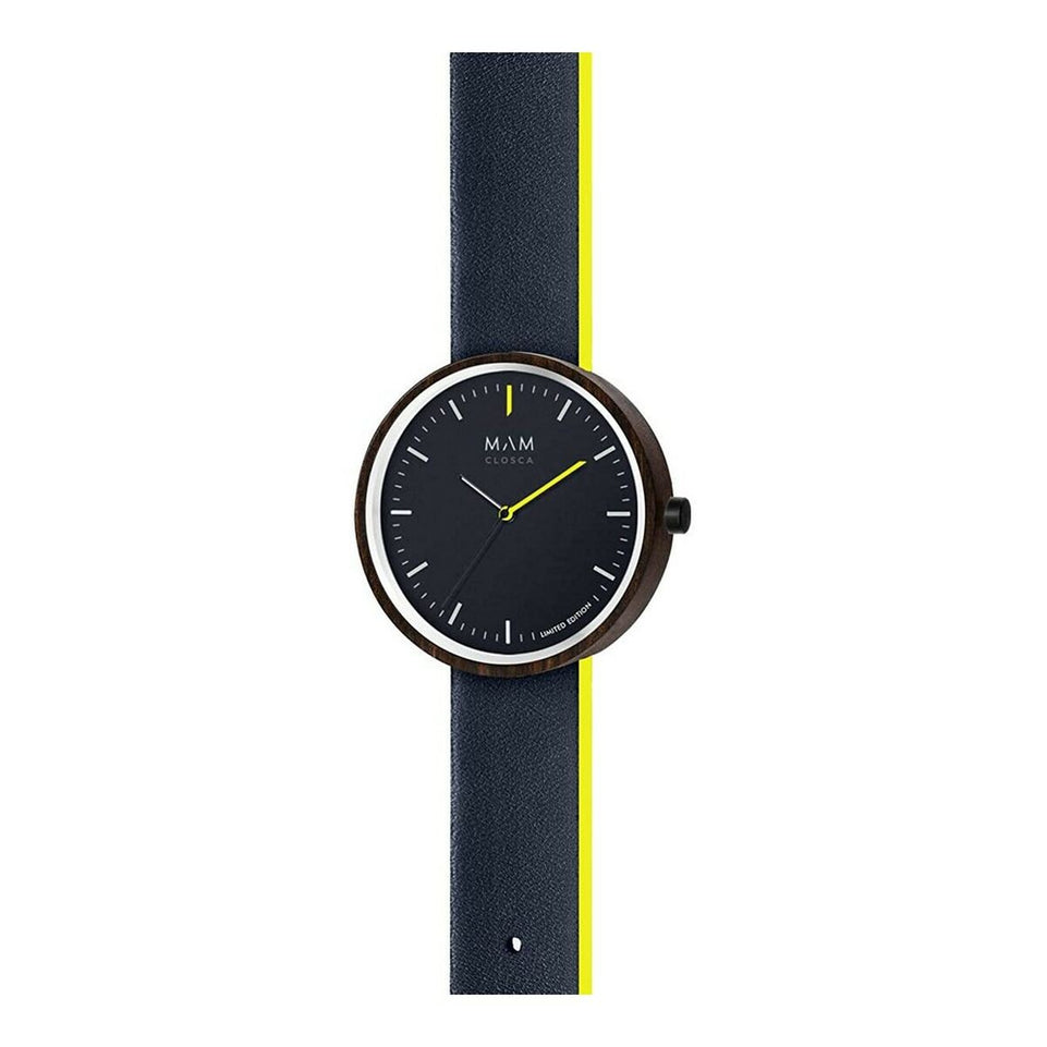 Horloge Uniseks MAM MAM96 (Ø 39 mm)