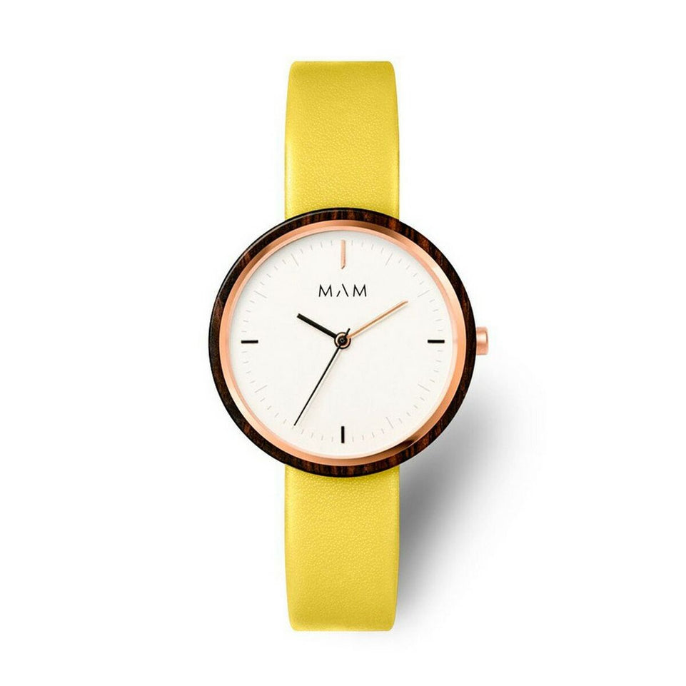 Horloge Uniseks MAM MAM662 (Ø 33 mm)