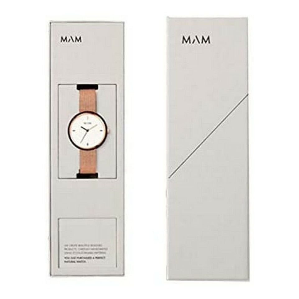 Horloge Uniseks MAM MAM664 (Ø 33 mm)