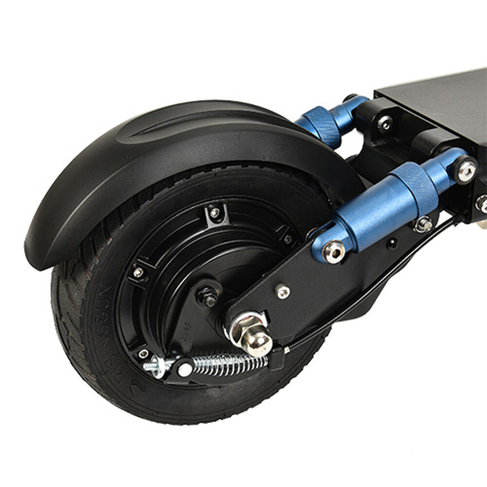Elektrische Step Skate Flash 8436567348699 Zwart Zwart/Blauw 350W