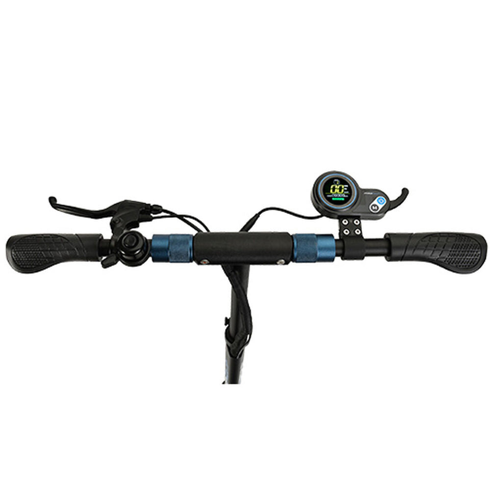 Elektrische Step Skate Flash 8436567348699 Zwart Zwart/Blauw 350W