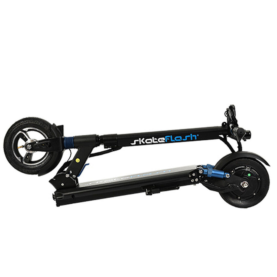 Elektrische Step Skate Flash 8436567348699 Zwart Zwart/Blauw 350W
