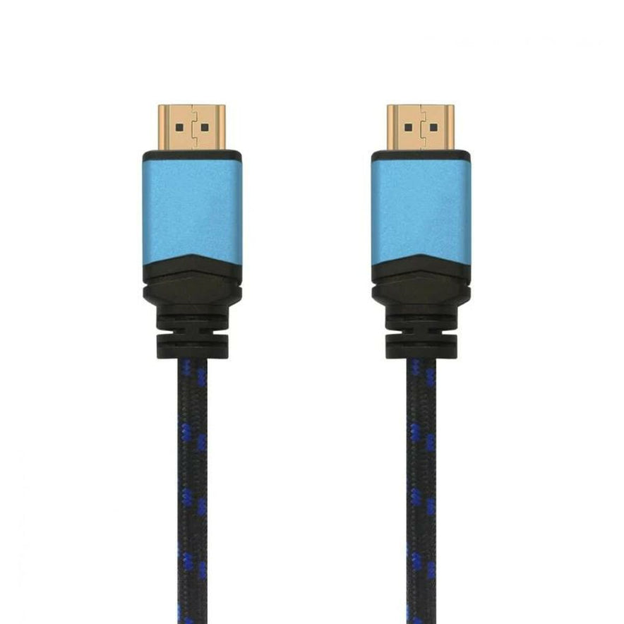 HDMI-Kabel Aisens A120-0359 4K Ultra HD Zwart/Blauw