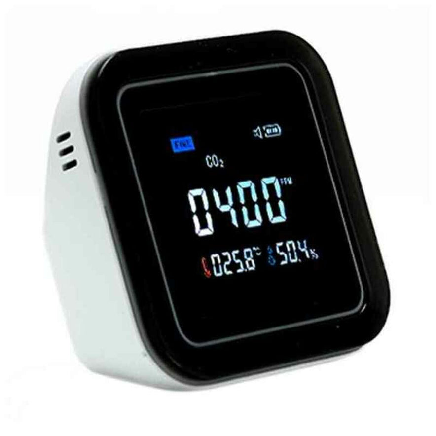 Co2-meter LEOTEC Medidor de CO2 LCD 400-5000 PPM