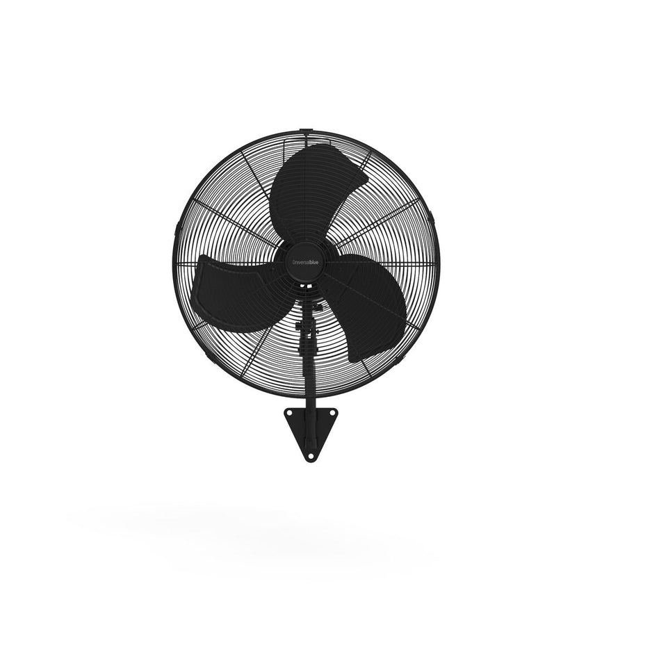 Muurventilator Universal Blue SOLDEN 6020B Zwart Ø 55 cm