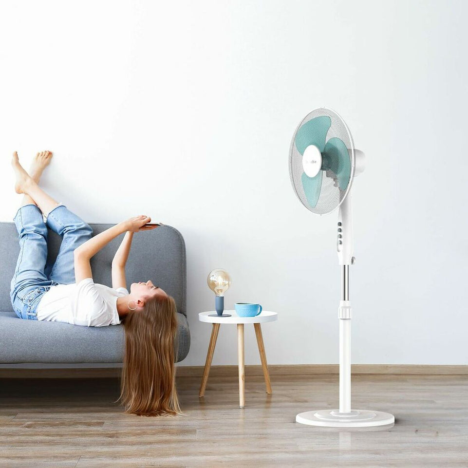 Staande ventilator Universal Blue ZERMATT 3045W 50W Wit 40 W (40 cm)