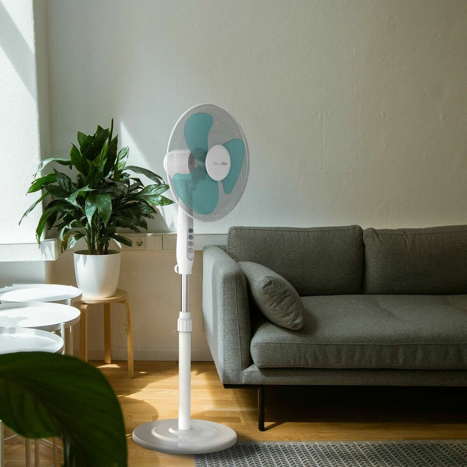Staande ventilator Universal Blue ZERMATT 3045W 50W Wit 40 W (40 cm)
