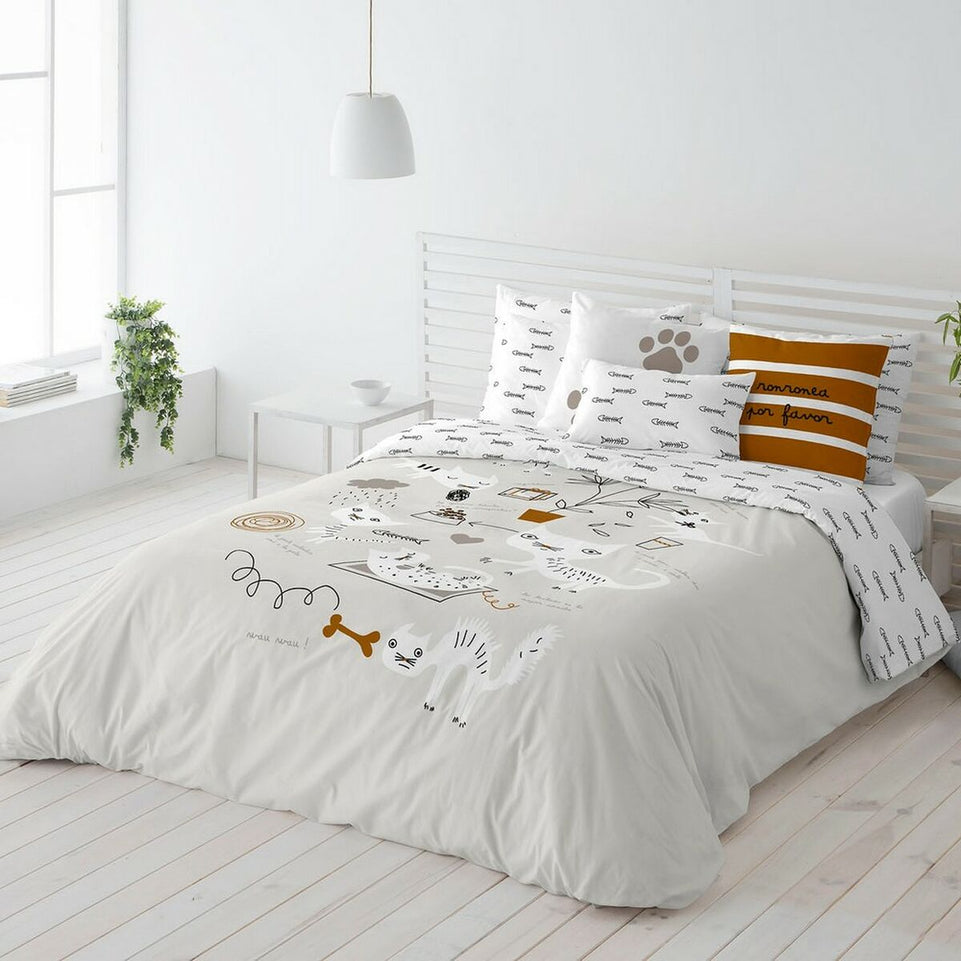 Noorse hoes Panzup Cats Bed van 135/140 (220 x 220 cm)