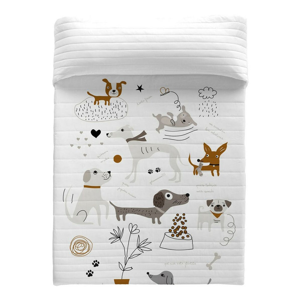 Sprei Panzup Dogs 1 240 x 260 cm