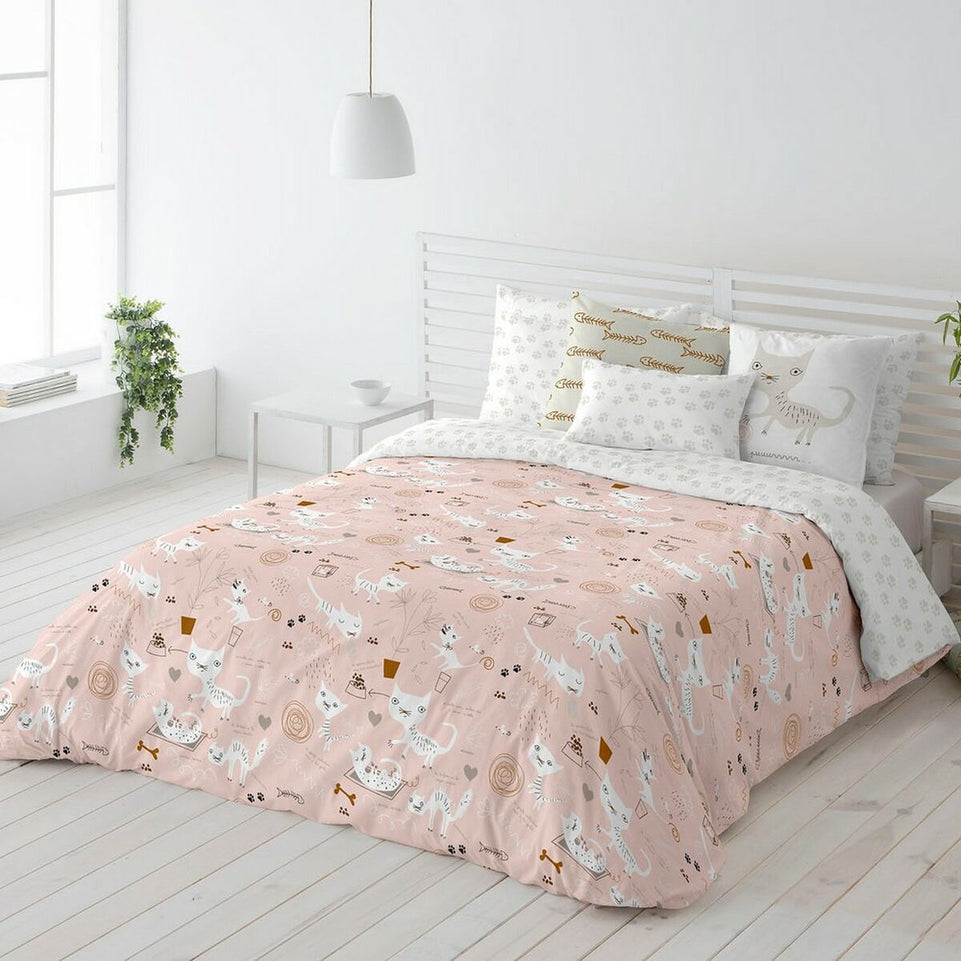 Noorse hoes Panzup Cats Bed van 135/140 (220 x 220 cm)