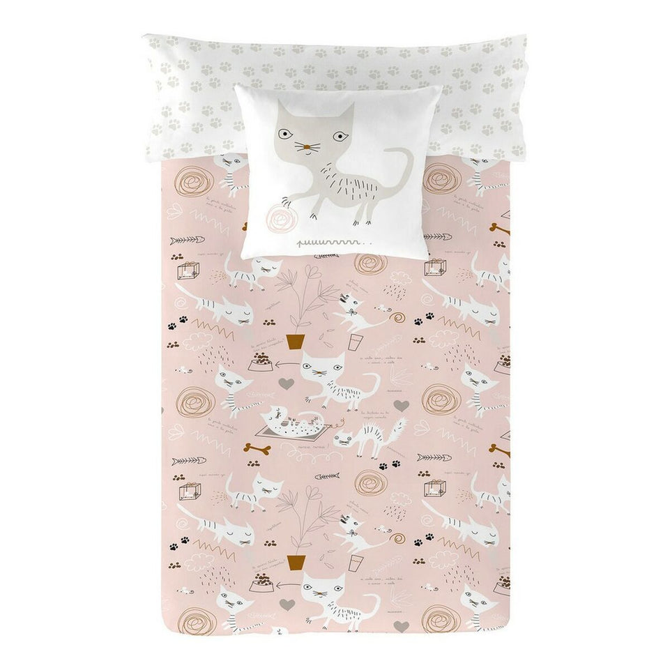 Noorse hoes Panzup Cats Bed van 135/140 (220 x 220 cm)