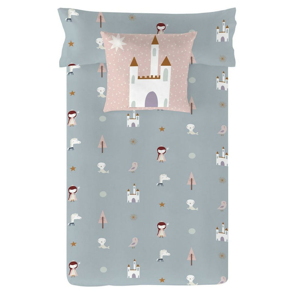 Noorse hoes Haciendo el Indio Lady Snow Omkeerbaar Bed van 105/110 (180 x 220 cm)