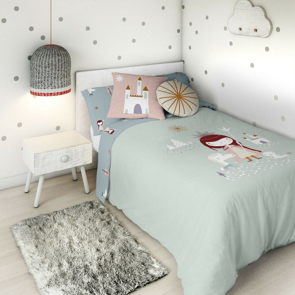 Noorse hoes Haciendo el Indio Lady Snow Omkeerbaar Bed van 105/110 (180 x 220 cm)