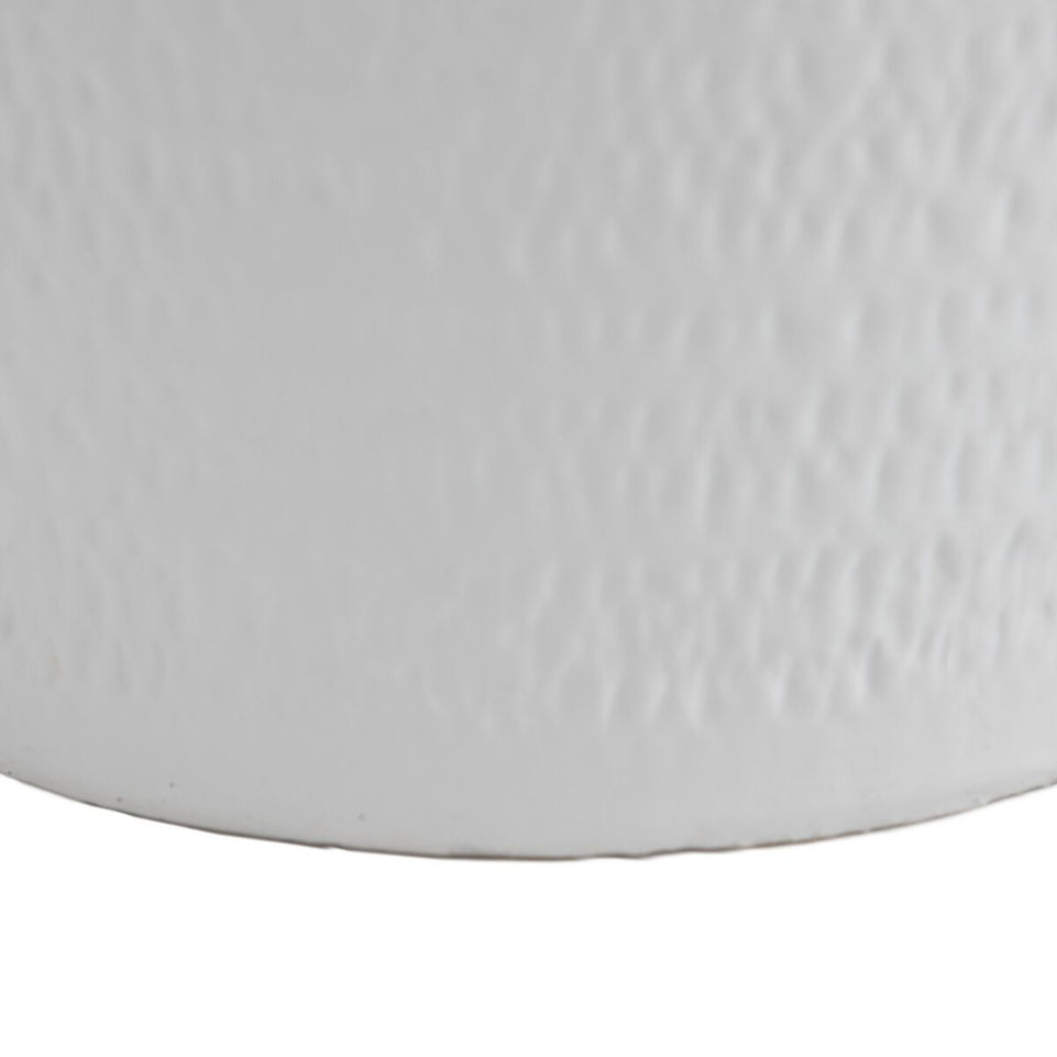 Grondlegger 30 x 30 x 22 cm Keramisch Gouden Wit