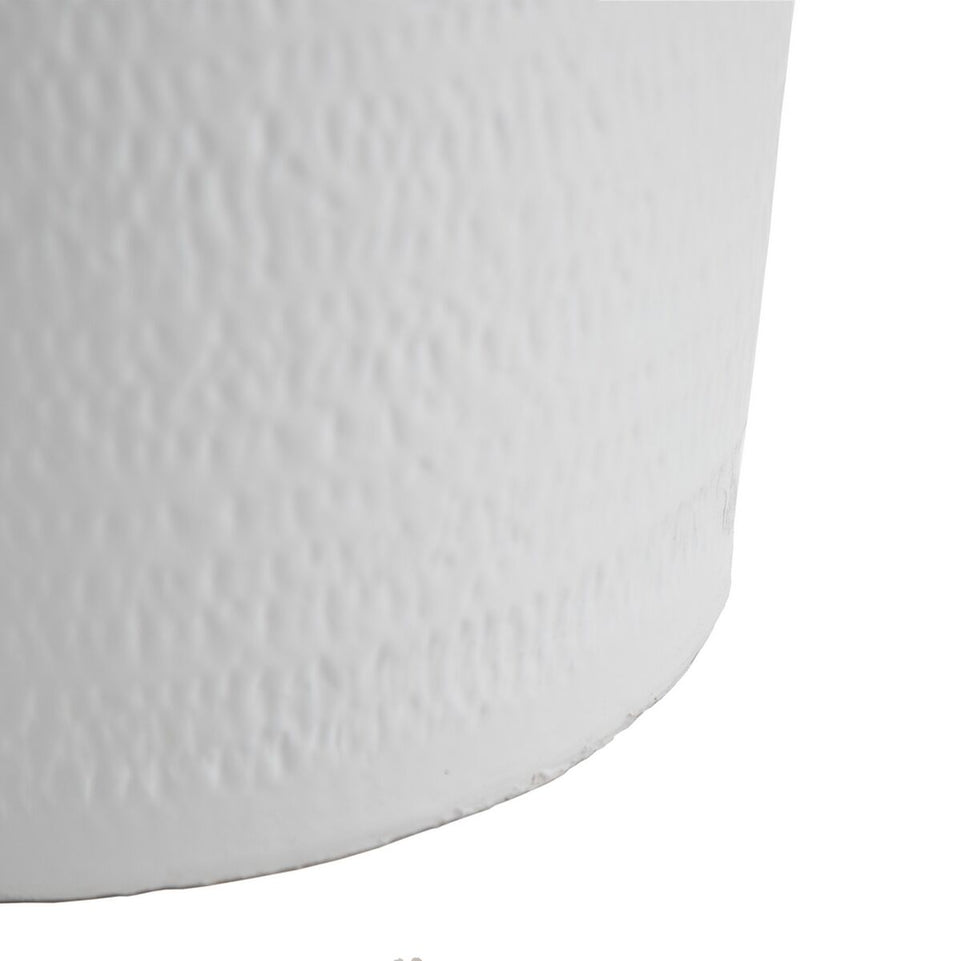 Grondlegger 30 x 30 x 22 cm Keramisch Gouden Wit