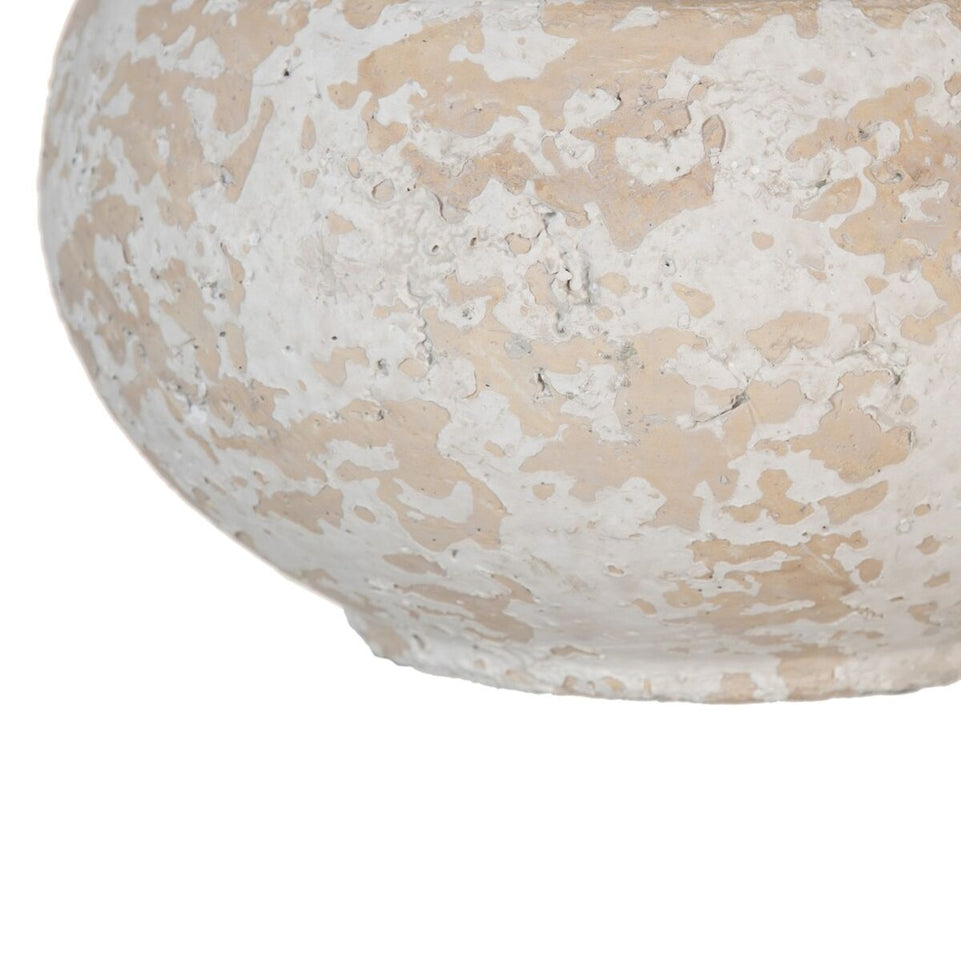 Grondlegger 25 x 25 x 13 cm Cement Crème