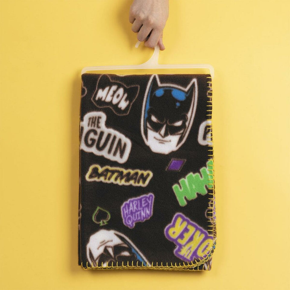 Huisdierendeken Batman Zwart (100 x 0,5 x 70 cm)