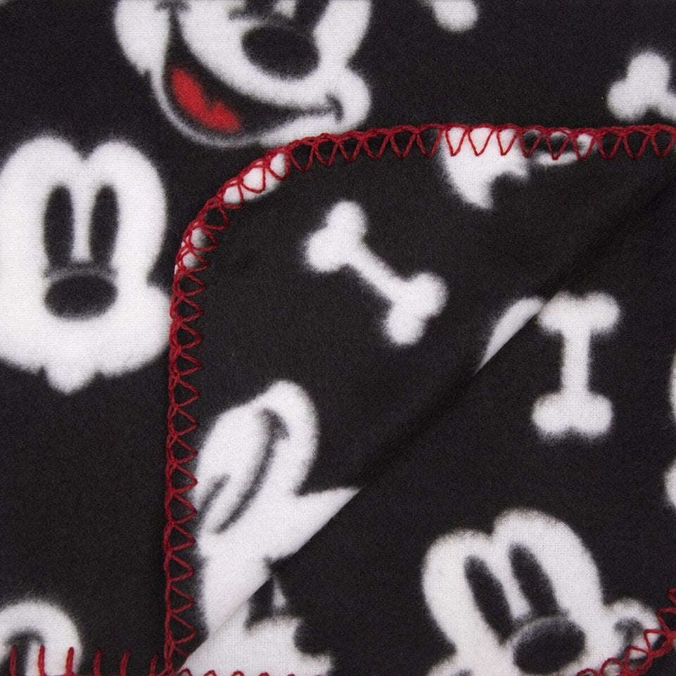 Huisdierendeken Mickey Mouse Zwart (100 x 0,5 x 150 cm)