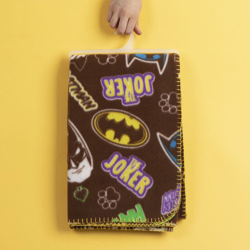 Huisdierendeken Batman Zwart (100 x 0,5 x 150 cm)