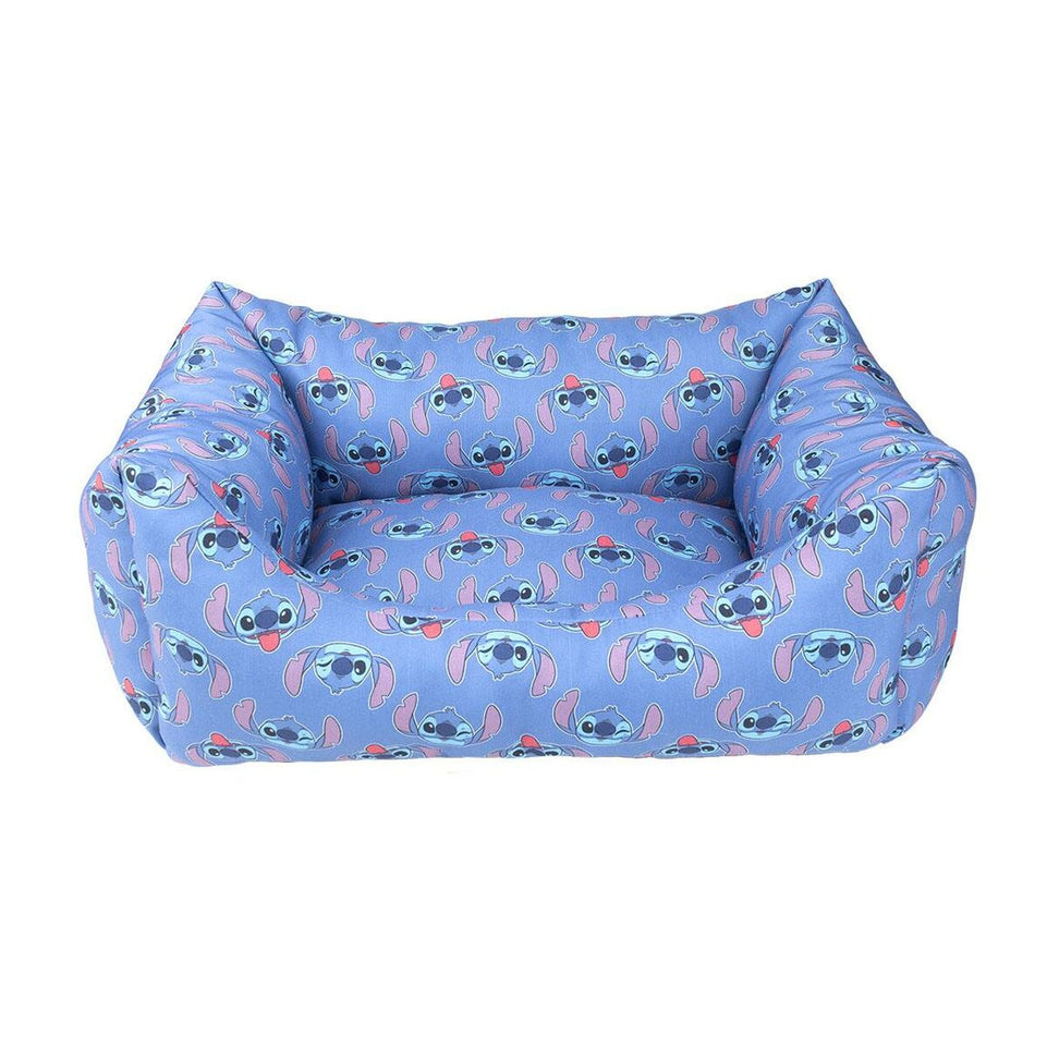 Hondenbed Stitch Blauw (50 x 35 x 15 cm)