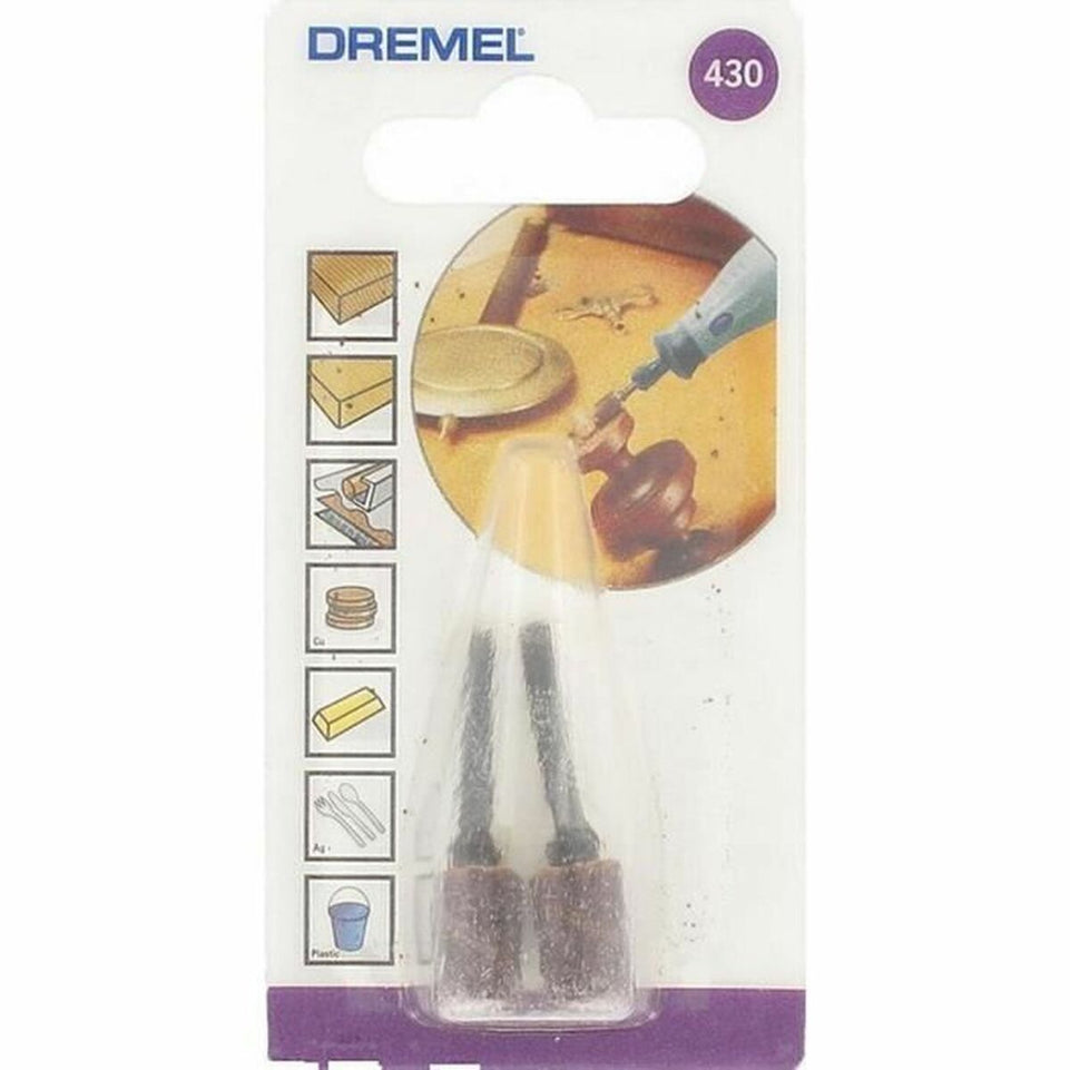 Set van tips Dremel 26150430JA 2 Onderdelen