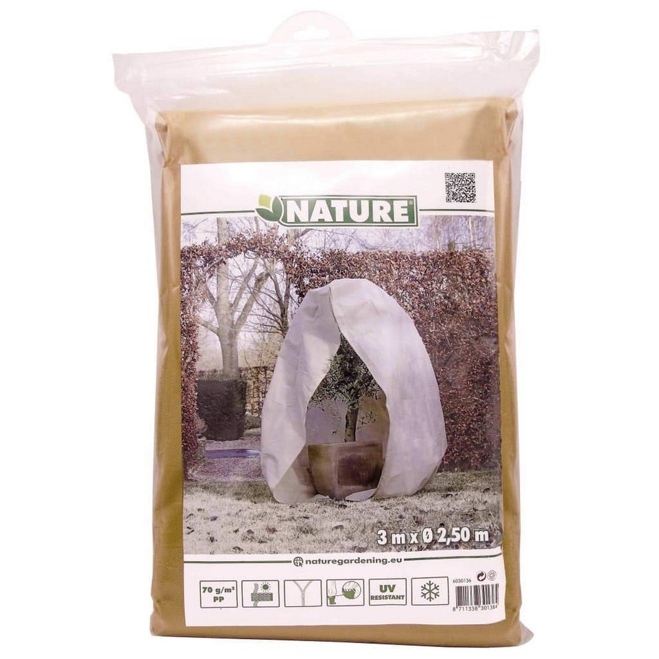 Concealment Mesh Nature 2,5 x 3 m Beige