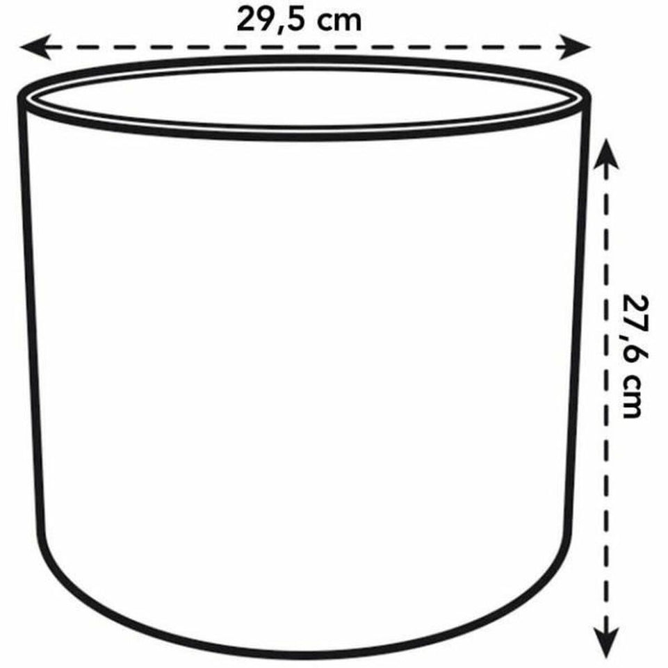 Bloempot Elho Rond Antraciet Plastic Ø 30 cm