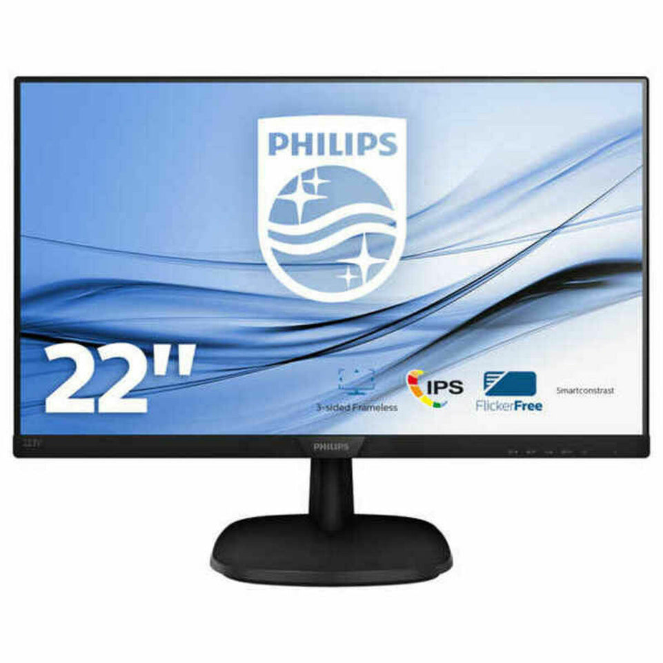Monitor Philips 223V7QDSB/00 21,5" FHD LED IPS LED 21,5" LCD Flicker free