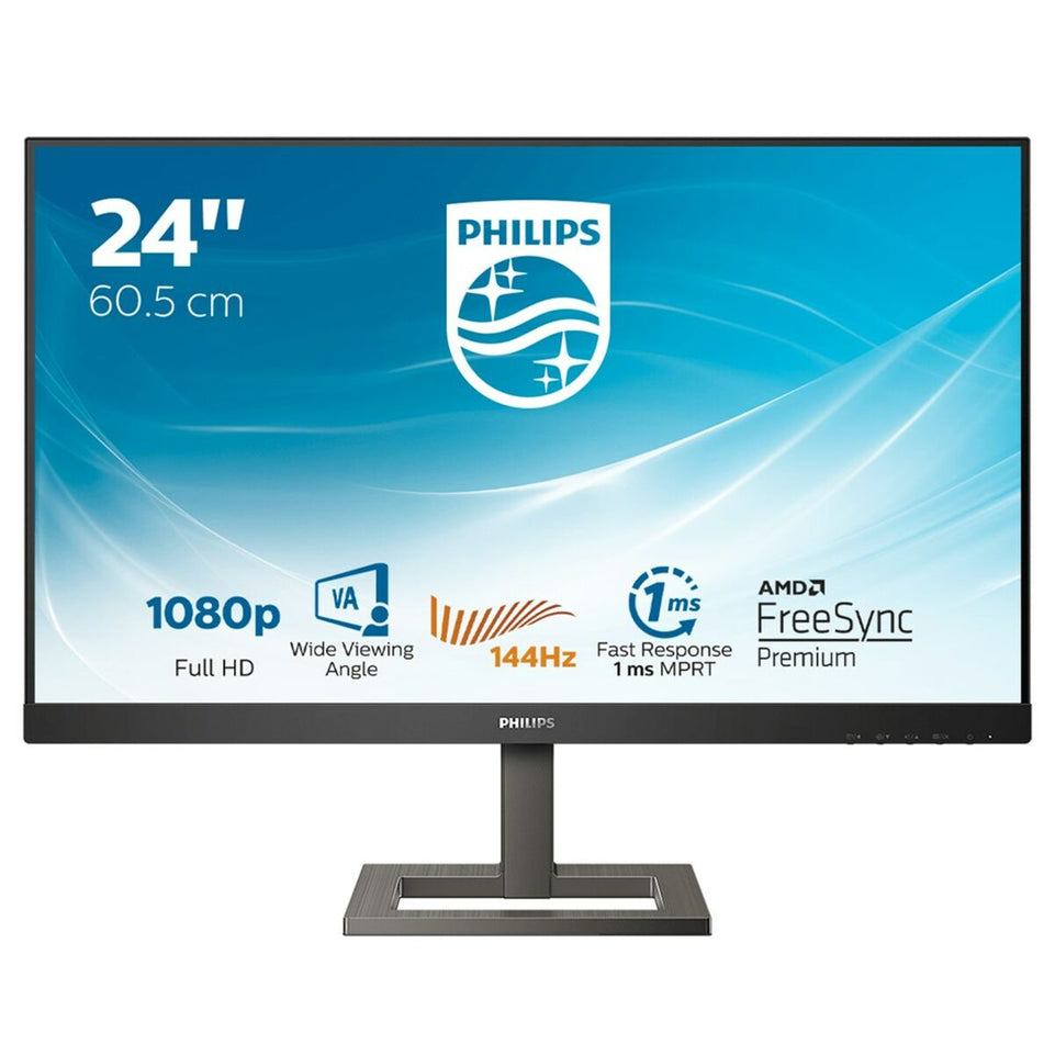 Monitor Philips 242E1GAEZ/00 23,8" LED VA Flicker free 144 Hz 50-60 Hz