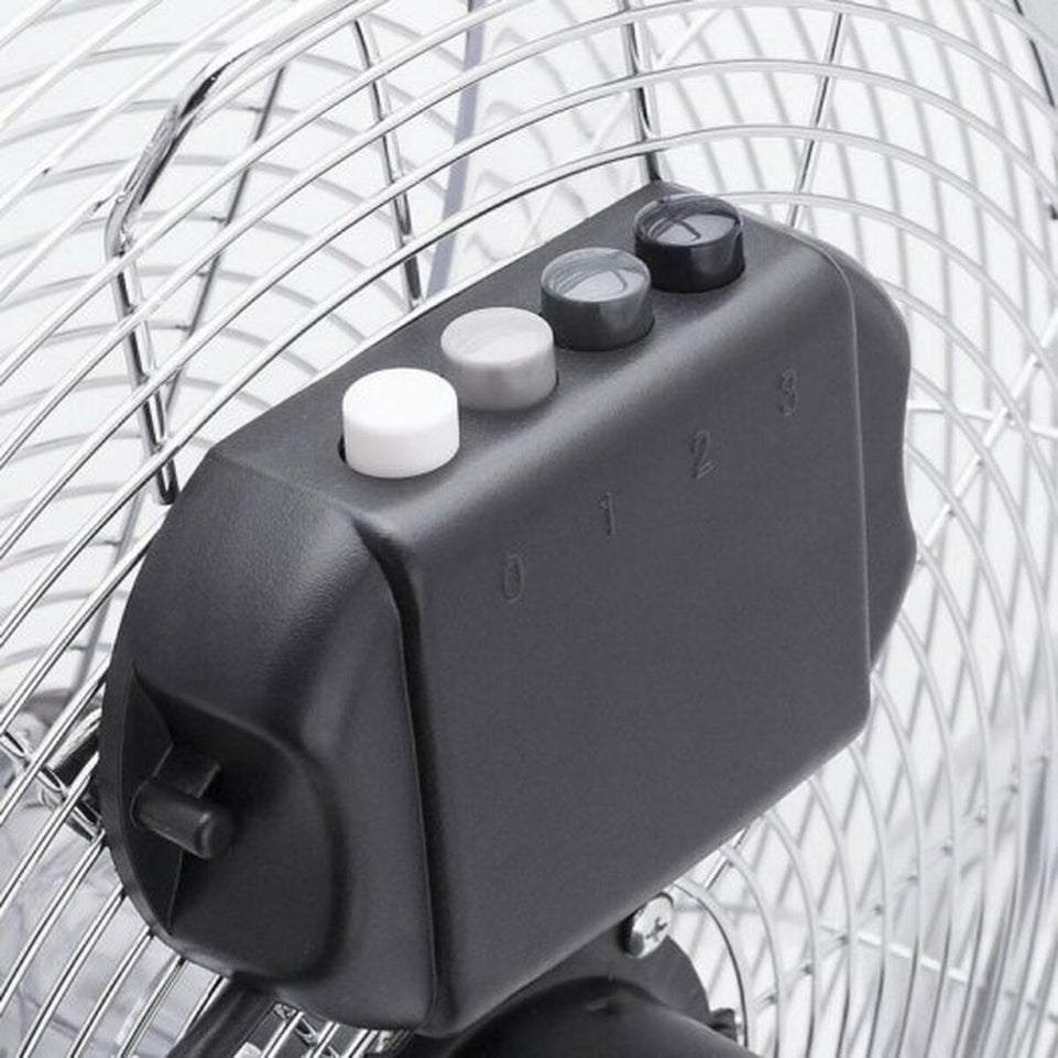 Tafelventilator Tristar VE-5885 Grijs Zwart/Zilverkleurig 140 W