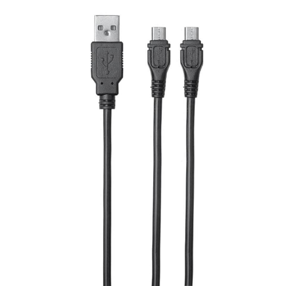 Kabel USB naar micro-USB Trust GXT 222 Zwart