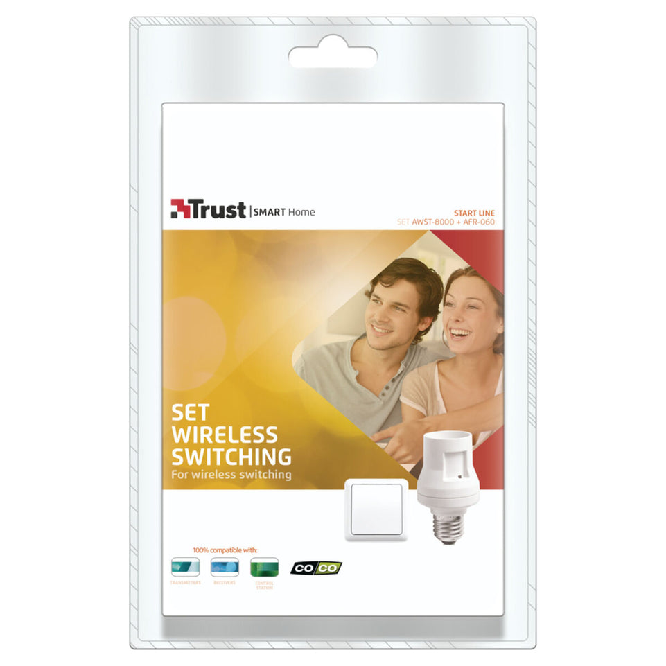 Smart Schakelaar Trust AWST-8800 & AFR-060