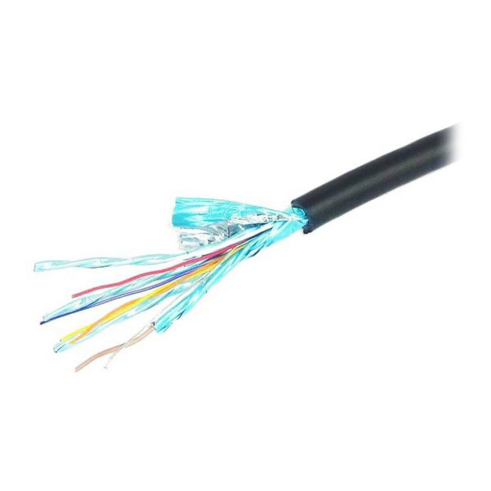 Kabel HDMI naar DVI GEMBIRD CC-HDMI-DVI-0.5M (0,5 m) Zwart